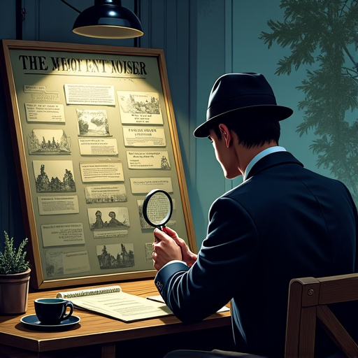 Detective Mystery Game