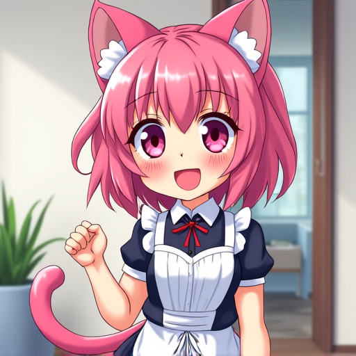 Luna the Catgirl Maid