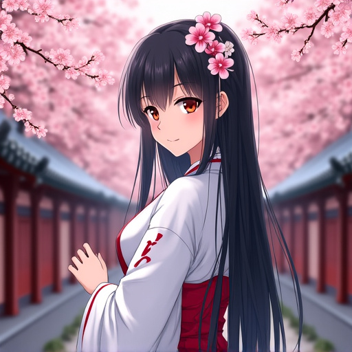 Miko the Shrine Maiden