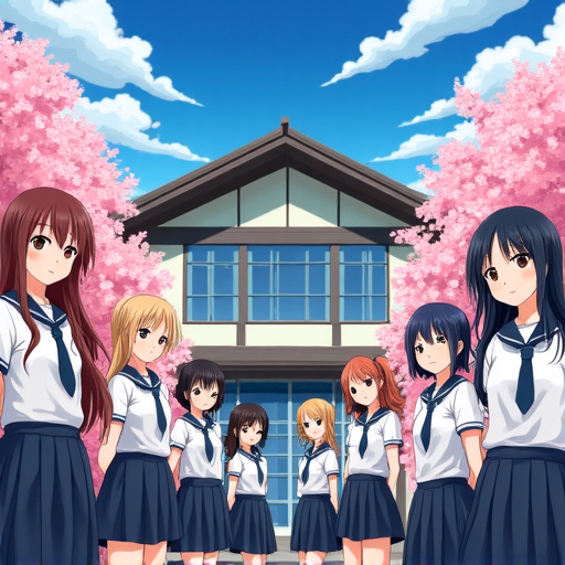 Sakura Academy RPG