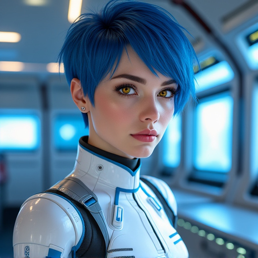 Captain Iris Vale