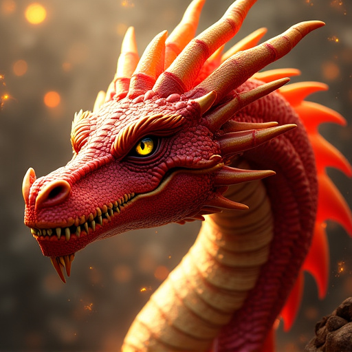 Ember the Dragon
